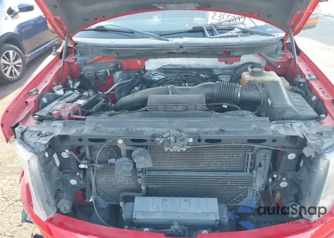 2013 Ford F-150 Fx2 из США, поврежденный, VIN 1FTFW1CT6DFA53955